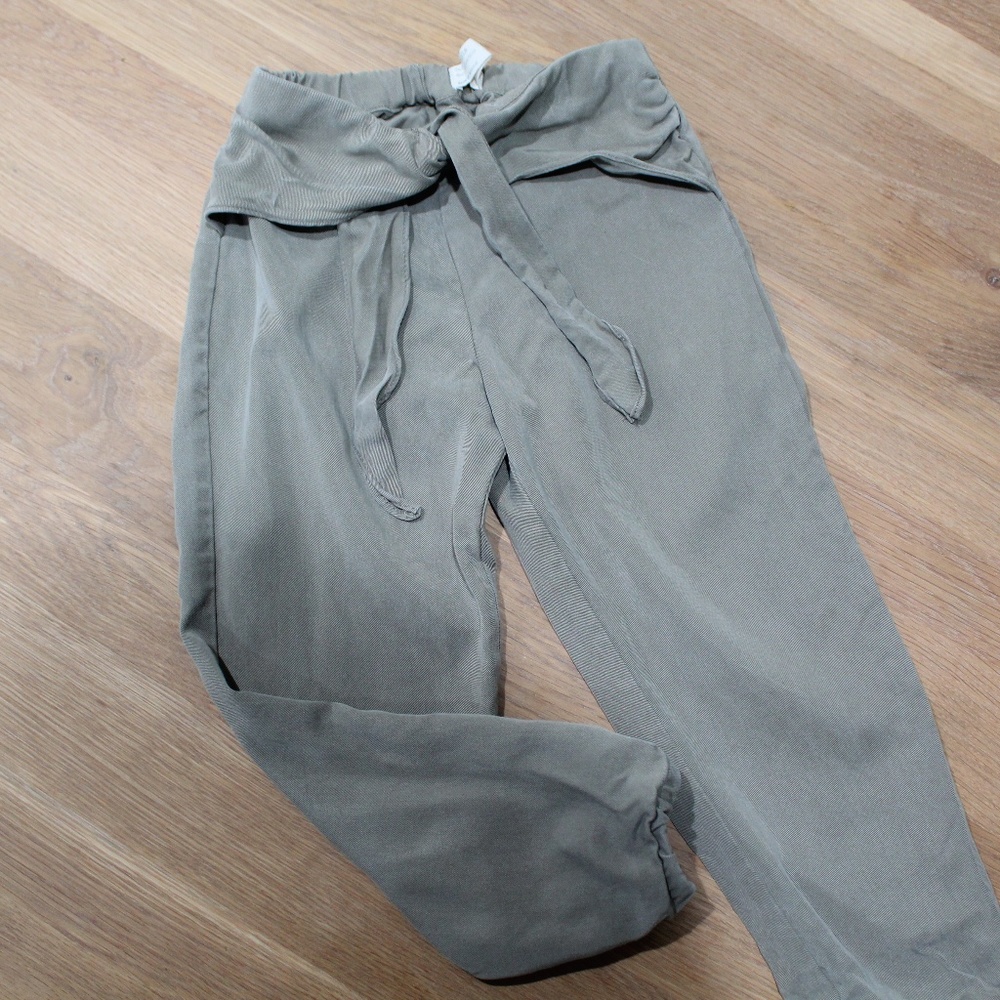 Zara Girls Pants with Bow